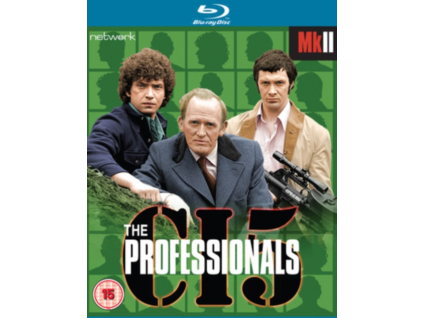 The Professionals - MK II Blu-Ray
