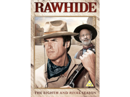 Rawhide Series 8 DVD