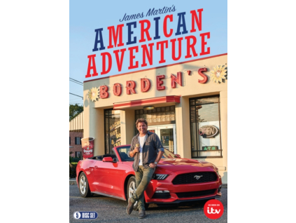 James Martins American Adventure DVD