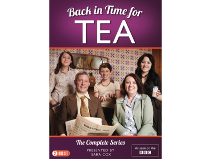 Back in Time For Tea DVD