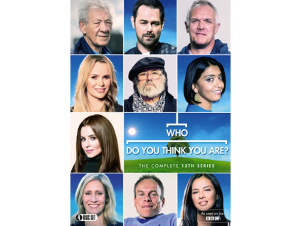 Who Do You Think You Are Series 13 DVD