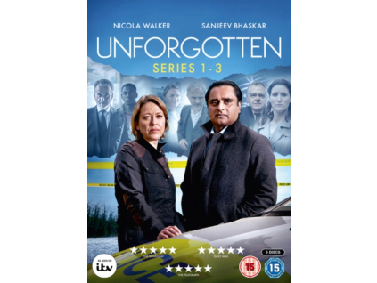 Unforgotten Series 1 to 3 DVD
