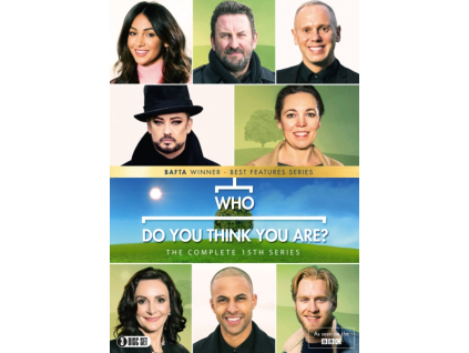 Who Do You Think You Are Series 15 DVD