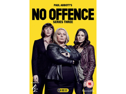 No Offence Series 3 DVD