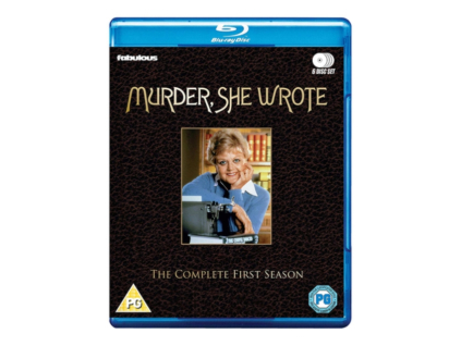 Murder She Wrote Season 1 Blu-Ray