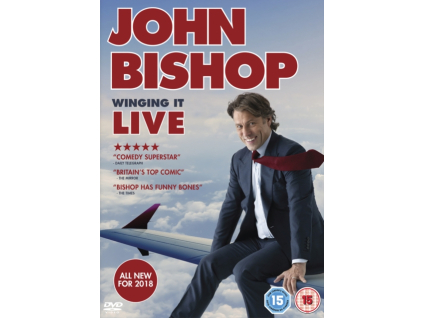 John Bishop - Winging It live DVD