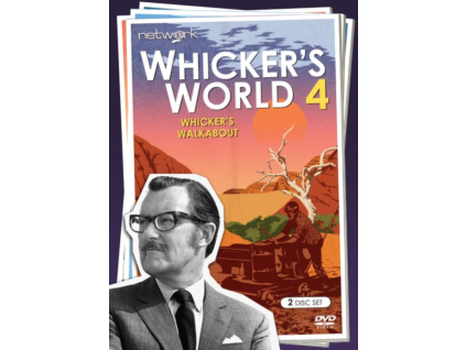 Whickers World 4 - Whickers Walkabout DVD
