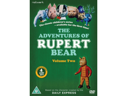 The Adventures of Rupert Bear Volume 2 DVD