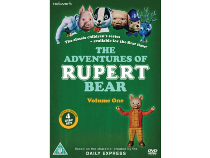 The Adventures of Rupert Bear Volume 1 DVD