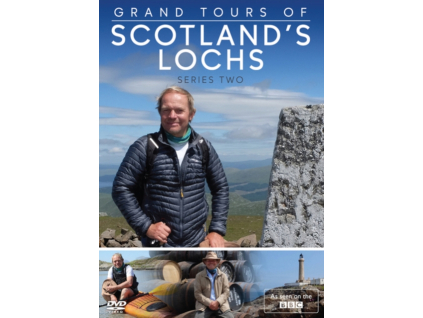 Grand Tours of Scotlands Lochs Series 2 DVD