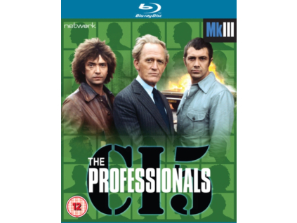 The Professionals - MK III Blu-Ray