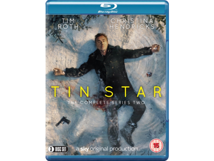 Tin Star Season 2 Blu-Ray