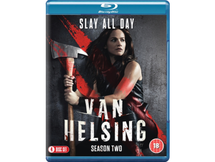Van Helsing Season 2 Blu-Ray