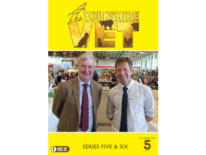The Yorkshire Vet Series 5 to 6 DVD
