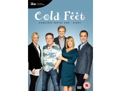 Cold Feet Series 1 to 8 DVD