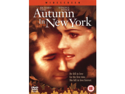 Autumn In New York DVD