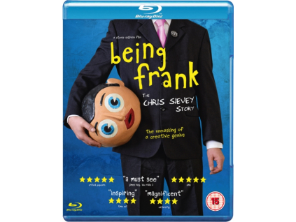 Being Frank Blu-Ray