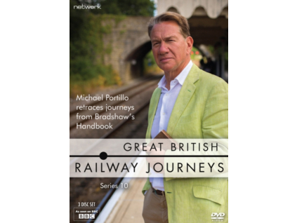 Great British Railway Journeys Series 10 DVD
