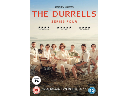The Durrells Series 4 DVD