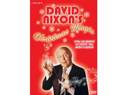 2086002 david nixons christmas magic dvd