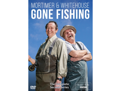 Mortimer and Whitehouse - Gone Fishing Series 2 DVD