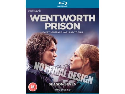 Wentworth Prison Season 7 Blu-Ray