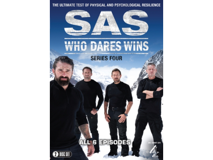 SAS - Who Dares Wins Series 4 DVD