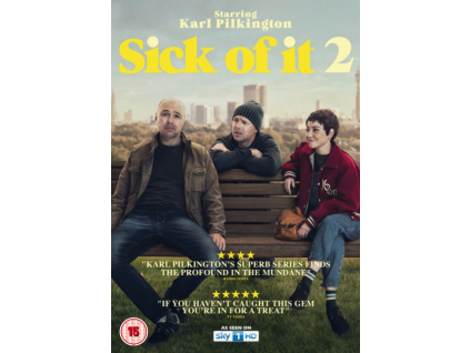 Sick of It Series 2 DVD