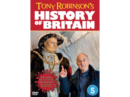 Tony Robinsons History of Britain DVD