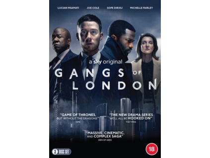 Gangs of London Series 1 DVD