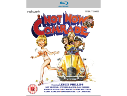 Not Now Comrade Blu-Ray