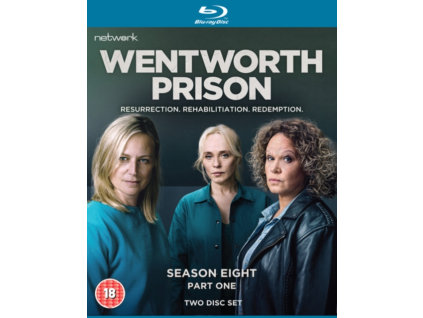 Wentworth Prison Season 8 Part 1 Blu-Ray