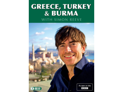 Greece, Turkey and Burma with Simon Reeve DVD