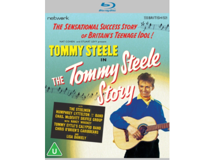 The Tommy Steele Story Blu-Ray