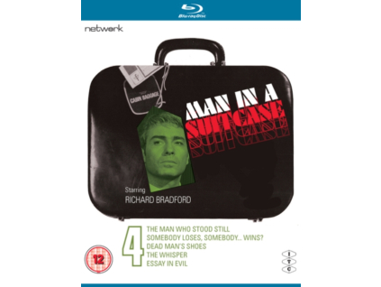 Man in a Suitcase Volume 4 Blu-Ray