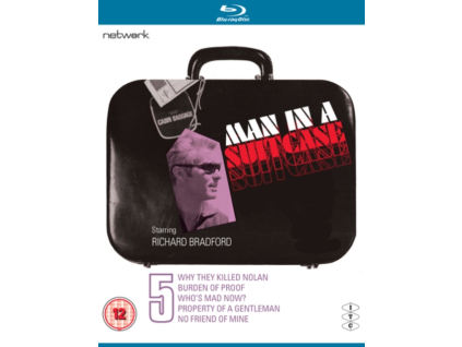 Man in a Suitcase Volume 5 Blu-Ray