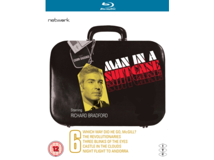 Man in a Suitcase Volume 6 Blu-Ray