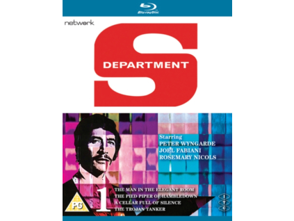 Department S Volume 1 Blu-Ray