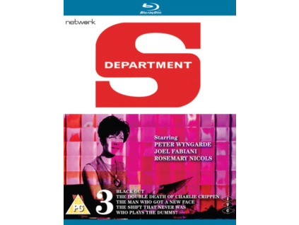 Department S Volume 3 Blu-Ray