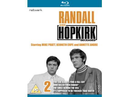 Randall and Hopkirk - Deceased Volume 2 Blu-Ray