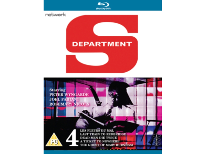 Department S Volume 4 Blu-Ray