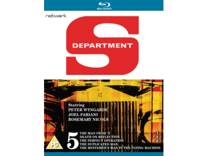 Department S Volume 5 Blu-Ray