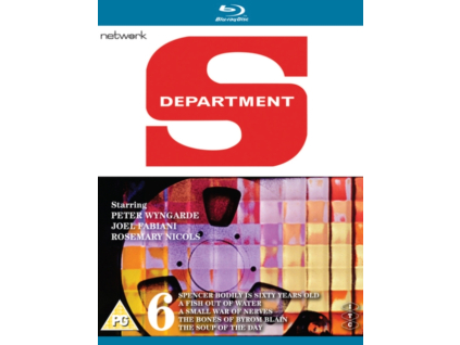 Department S Volume 6 Blu-Ray
