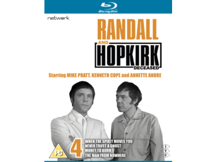 Randall and Hopkirk - Deceased Volume 4 Blu-Ray