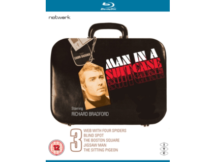 Man in a Suitcase Volume 3 Blu-Ray