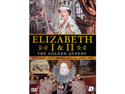 Elizabeth I and II - The Golden Queens DVD