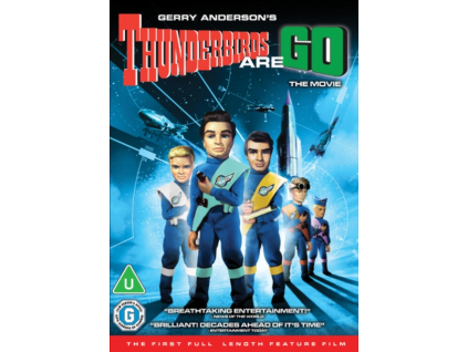 Thunderbirds Are GO - The Movie DVD