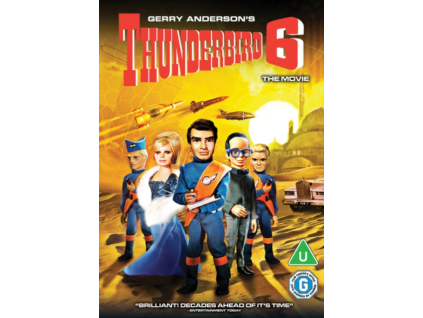 Thunderbird 6 - The Movie DVD