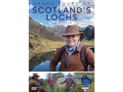 Grand Tours of Scotlands Lochs Series 4 DVD