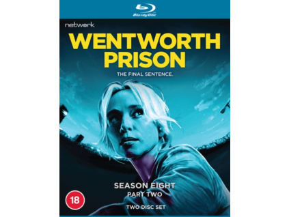 Wentworth Prison Season 8 Part 2 Blu-Ray